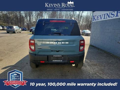 Used 2023 Ford Bronco Sport Outer Banks AWD/4WD image 7