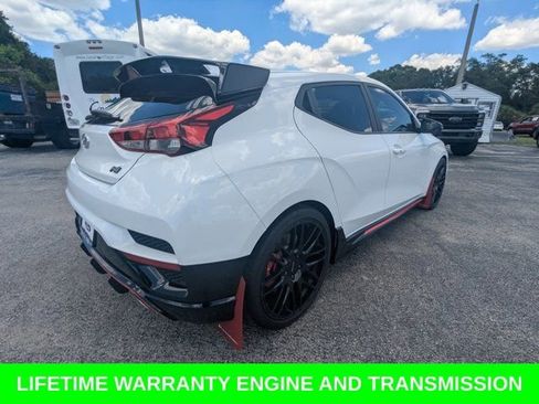 Used 2022 Hyundai Veloster N FWD image 28