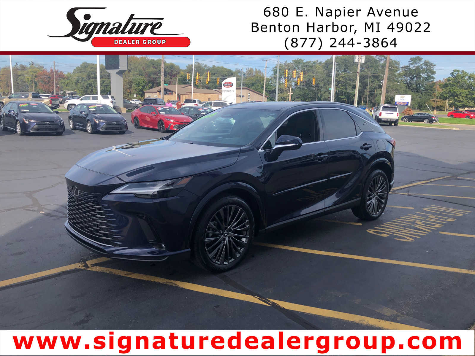 Used 2024 Lexus RX 350 w/ Convenience Package AWD/4WD image 1