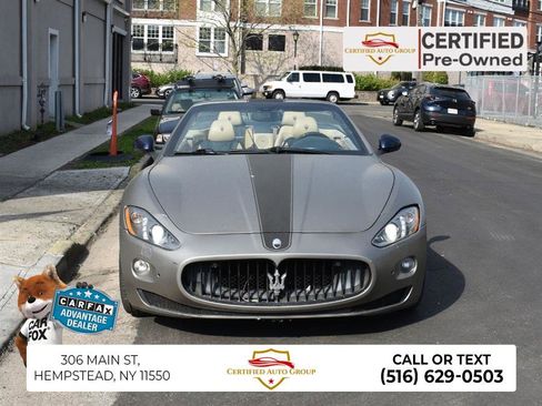 Used 2013 Maserati GranTurismo Convertible RWD image 1