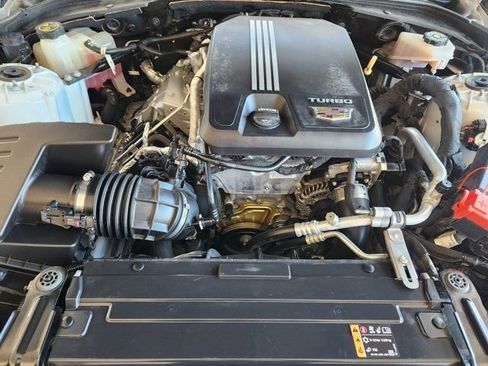 Used 2022 Cadillac CT4 Sport w/ Technology Package image 32