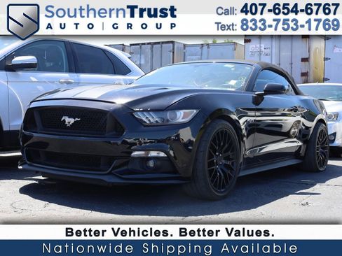 Used 2017 Ford Mustang GT Premium image 1
