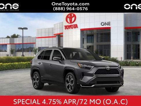New 2025 Toyota RAV4 XSE image 16