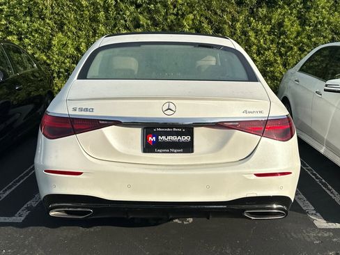 Used 2023 Mercedes-Benz S 580 4MATIC Sedan image 7
