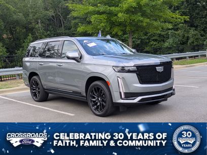 Used 2024 Cadillac Escalade Sport w/ LPO, ONYX Package