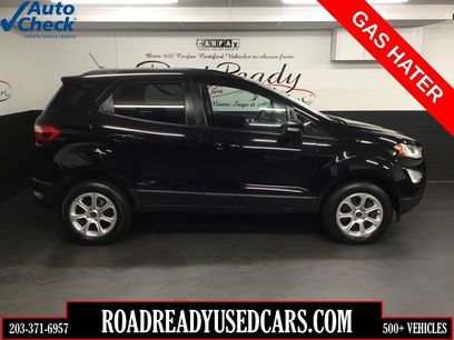 Used 2019 Ford EcoSport SE