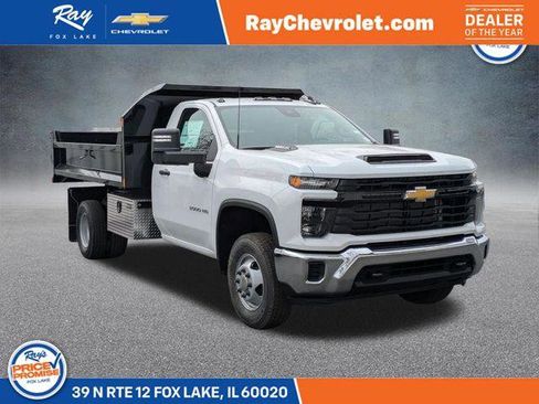 New 2026 Chevrolet Silverado 3500 W/T w/ WT Convenience Package AWD/4WD image 1