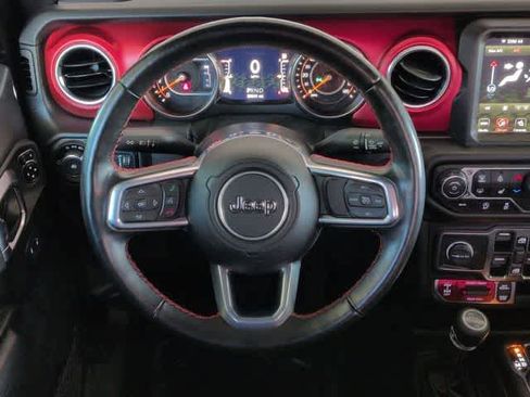 Used 2023 Jeep Wrangler Rubicon w/ LED Lighting Group image 23