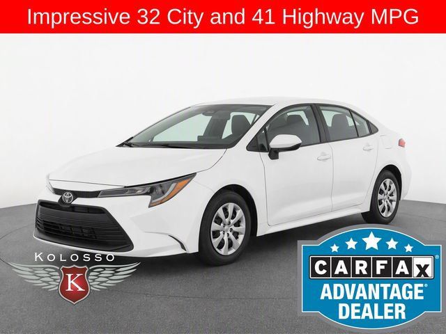 Used 2025 Toyota Corolla LE FWD image 1