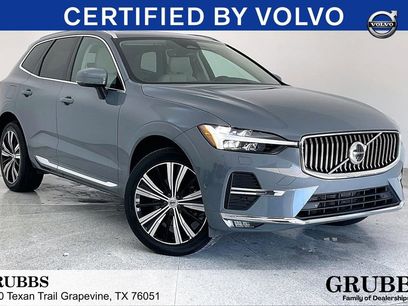 Certified 2023 Volvo XC60 B5 Ultimate w/ Climate Package