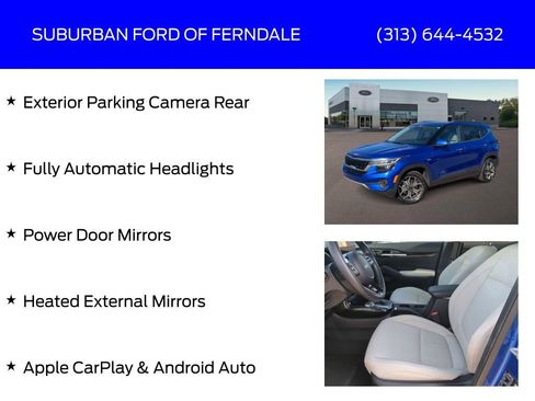 Used 2022 Kia Seltos EX image 9