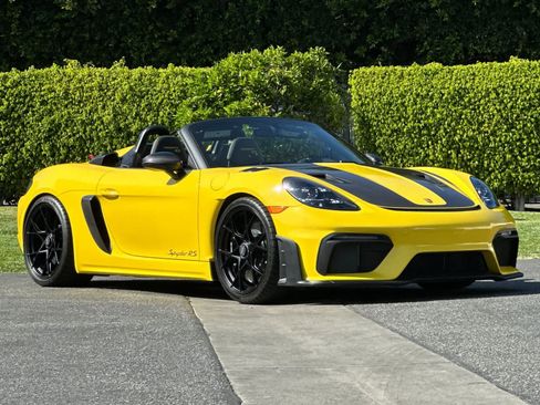 Certified 2025 Porsche 718 Boxster Spyder RS w/ Weissach Package image 11