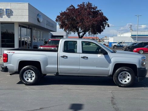 Used 2016 Chevrolet Silverado 1500 W/T w/ Trailering Package AWD/4WD image 2