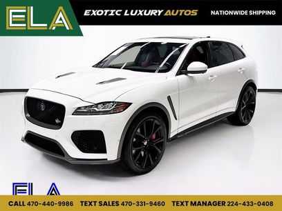 Used 2020 Jaguar F-PACE SVR