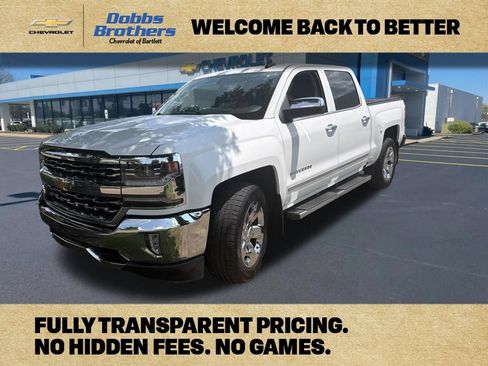 Used 2017 Chevrolet Silverado 1500 LTZ RWD image 1