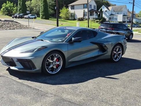 Used 2023 Chevrolet Corvette Stingray Preferred Cpe w/ 2LT image 5