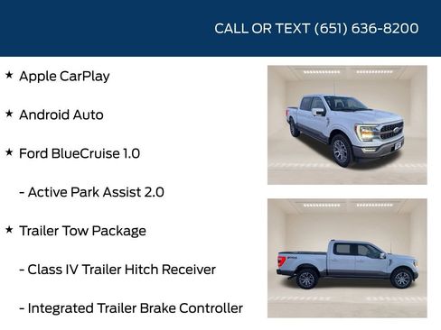 Used 2023 Ford F150 King Ranch w/ Equipment Group 601A High image 5