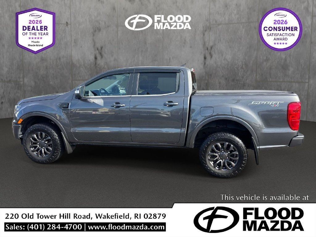 Used 2019 Ford Ranger Lariat w/ Equipment Group 501A Mid AWD/4WD image 2