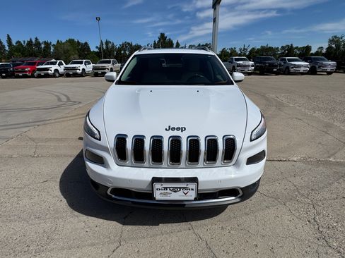 Used 2015 Jeep Cherokee Limited w/ Luxury Group AWD/4WD image 7