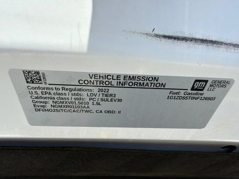 Used 2022 Chevrolet Malibu LT FWD image 27
