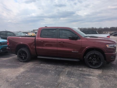 Used 2025 RAM 1500 Laramie w/ Sport Appearance Package image 5