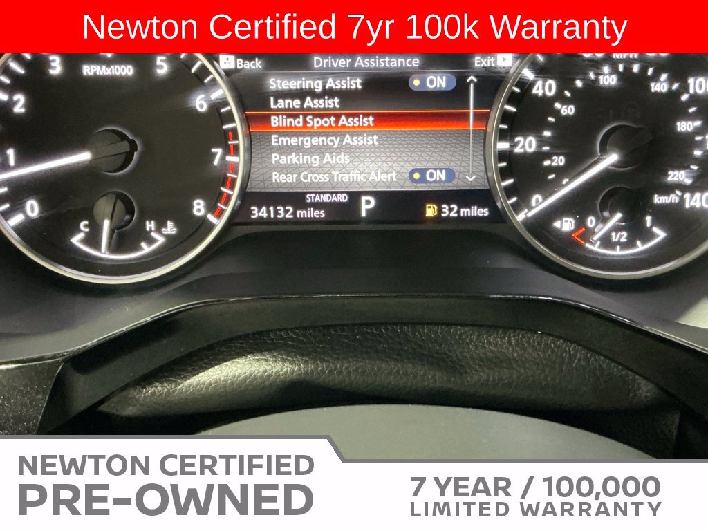 Used 2025 Nissan Pathfinder SV FWD image 27