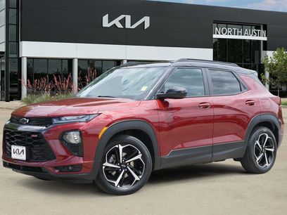 Used 2022 Chevrolet TrailBlazer RS w/ Sun and Liftgate Package