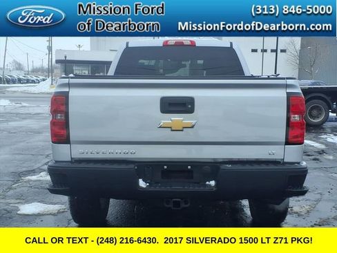 Used 2017 Chevrolet Silverado 1500 LT w/ All Star Edition AWD/4WD image 6