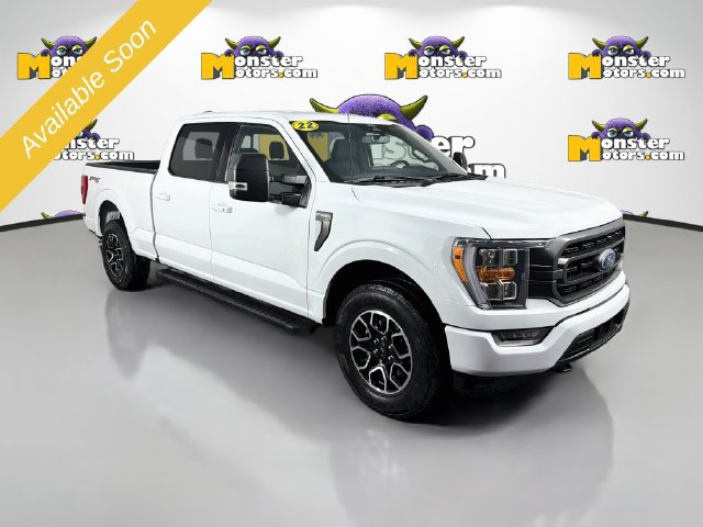 Used 2022 Ford F150 XLT w/ Equipment Group 302A High AWD/4WD image 3