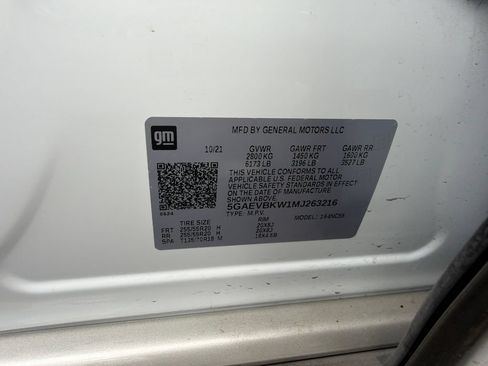 Used 2021 Buick Enclave Premium w/ Sun and Sites Package AWD/4WD image 36
