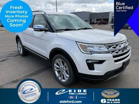 Used 2019 Ford Explorer XLT w/ Equipment Group 202A AWD/4WD image 1