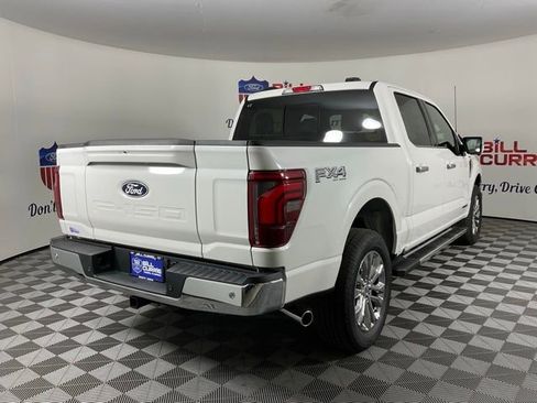 New 2025 Ford F150 Lariat w/ Equipment Group 501A Mid image 3