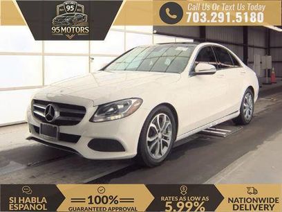 Used 2017 Mercedes-Benz C 300 Sedan w/ Premium 1 Package