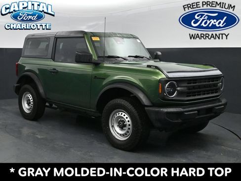 Used 2022 Ford Bronco 2-Door AWD/4WD image 4