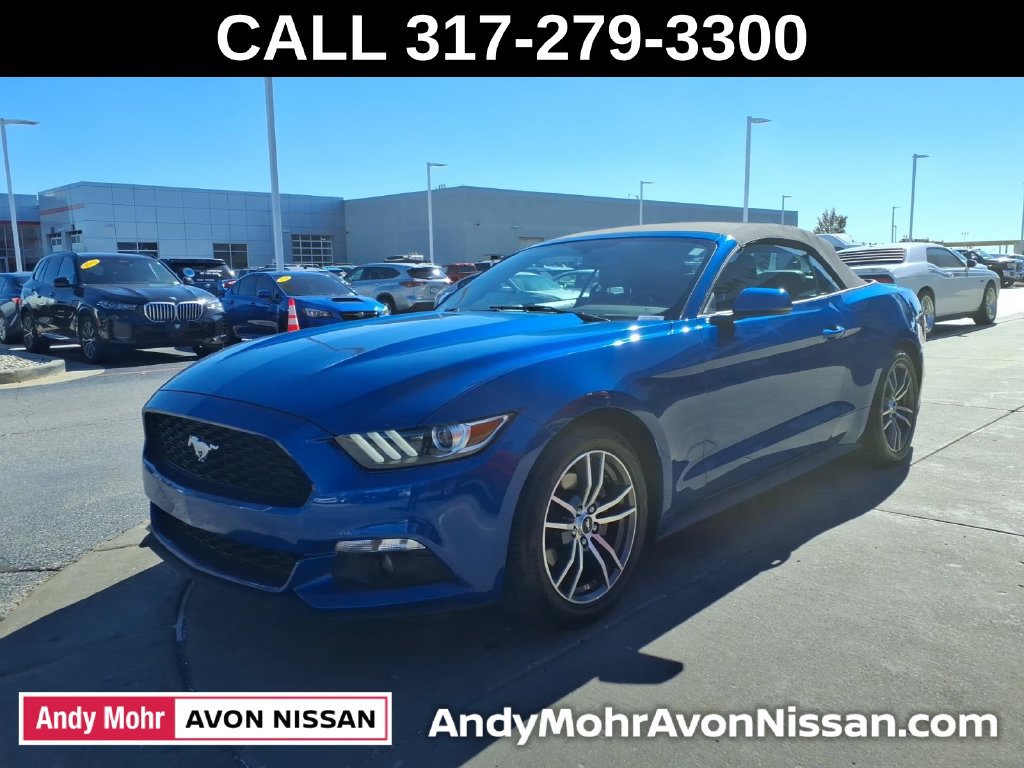 Used 2017 Ford Mustang Premium RWD image 4