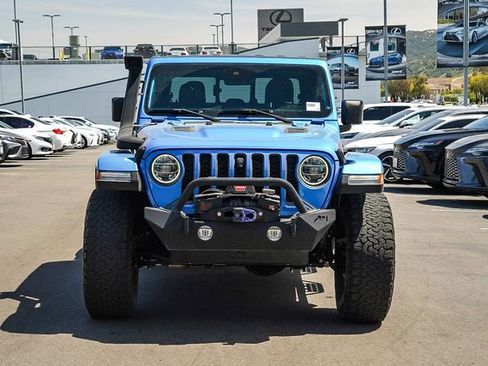 Used 2021 Jeep Gladiator Rubicon AWD/4WD image 2