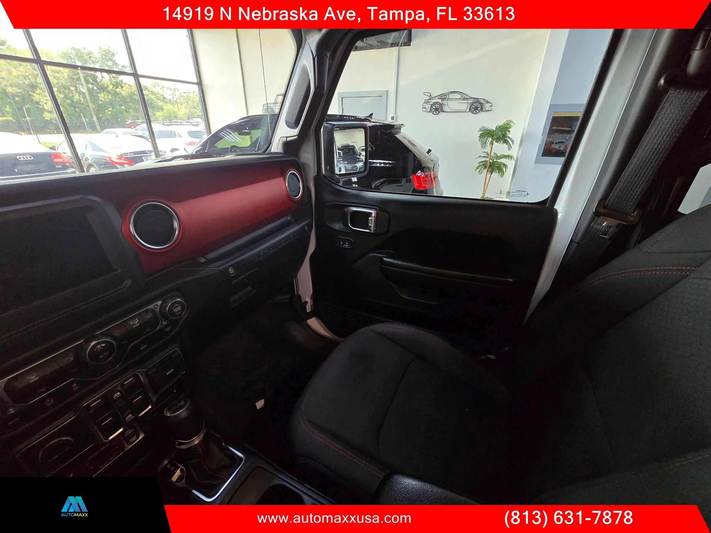 Used 2021 Jeep Wrangler Unlimited Rubicon AWD/4WD image 28