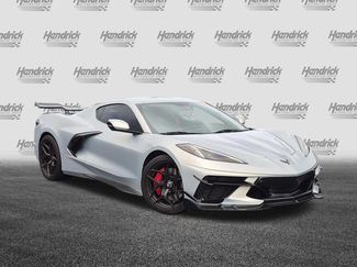 Used 2021 Chevrolet Corvette Stingray Premium Cpe w/ Z51 Performance Package RWD video 2