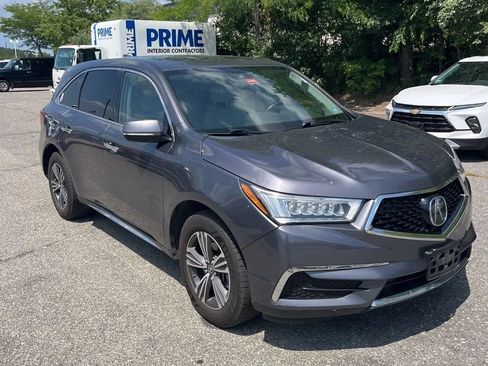 Used 2018 Acura MDX SH-AWD image 3