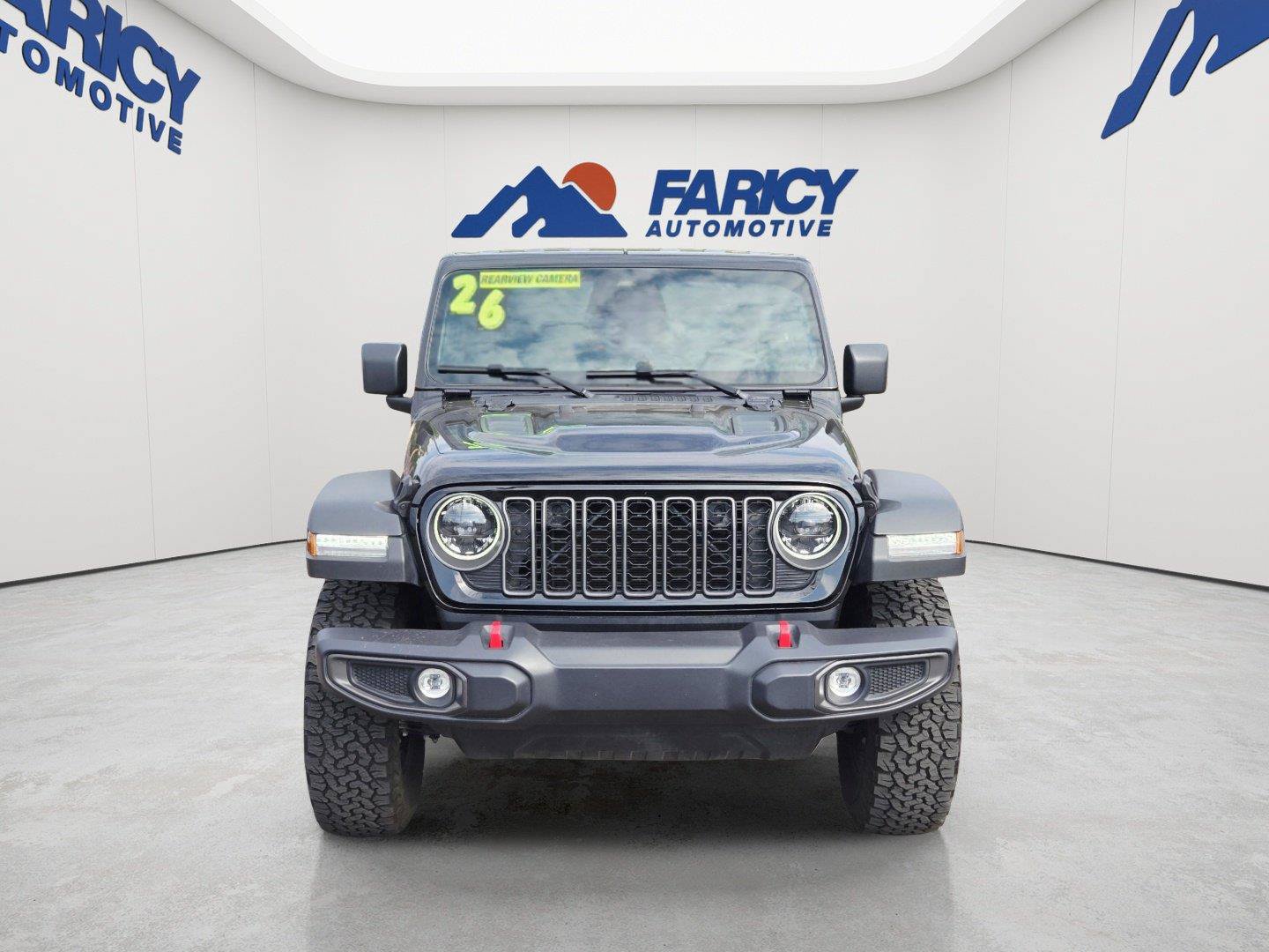Used 2026 Jeep Wrangler Unlimited Rubicon AWD/4WD image 2
