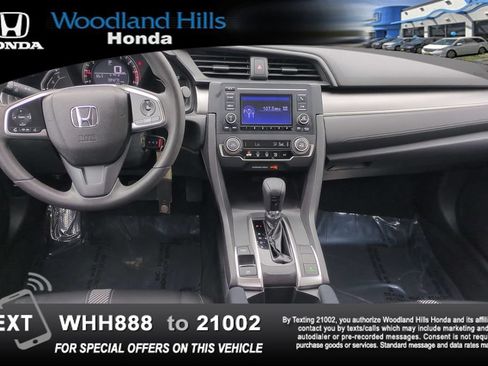 Used 2016 Honda Civic LX image 19