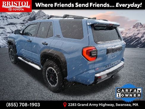Used 2025 Toyota 4Runner TRD Off-Road Premium w/ Tow Technology Package image 7