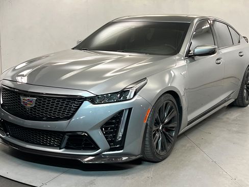 Certified 2023 Cadillac CT5 V Blackwing w/ Carbon Fiber Package 2 RWD image 1