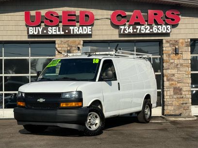 Used 2018 Chevrolet Express 3500 w/ Driver Convenience Package