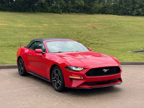 Used 2020 Ford Mustang Premium RWD image 2