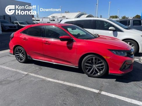 Used 2020 Honda Civic Sport image 1