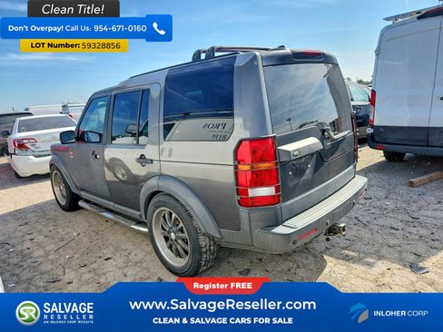 Used 2006 Land Rover LR3 SE AWD/4WD image 3