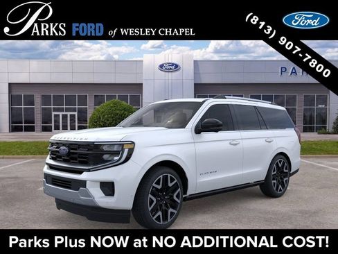 New 2026 Ford Expedition Platinum w/ Platinum Ultimate Package AWD/4WD image 1