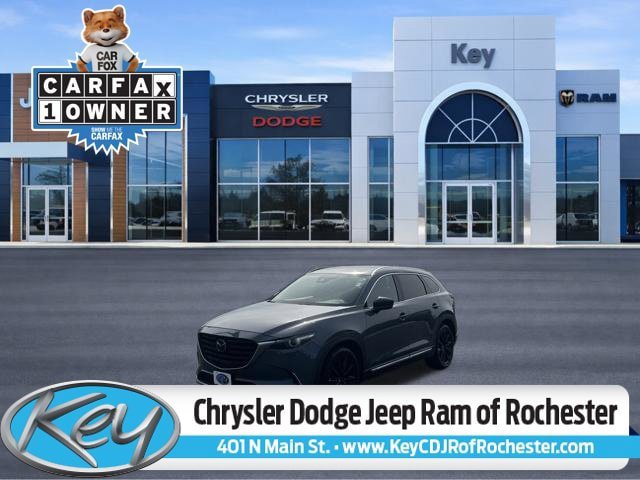 Used 2023 MAZDA CX-9 Carbon Edition AWD/4WD image 1