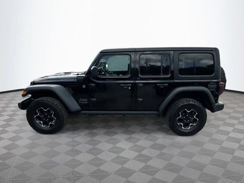 Used 2022 Jeep Wrangler Unlimited Rubicon 4xe w/ Cold Weather Group AWD/4WD image 8